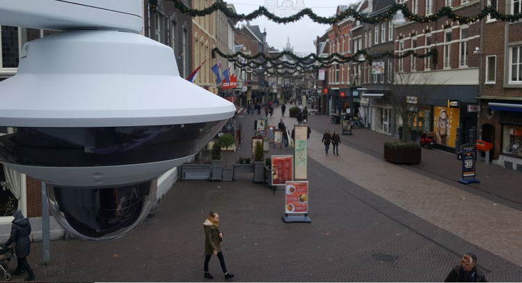 Innovatie: toepassing van de multi-sensor camera