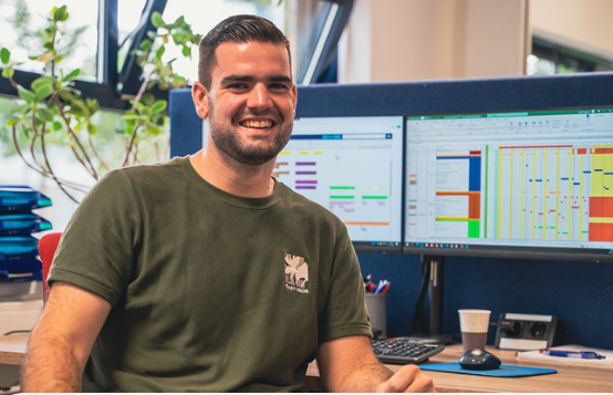 Sander  |  Werkvoorbereider, Batenburg Installatietechniek (Twello)