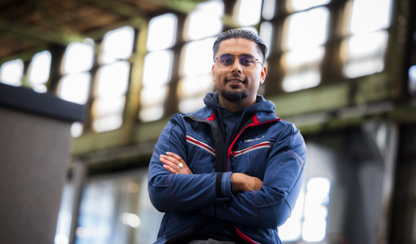 Kamal  |  Inside Sales Engineer, Batenburg Energietechniek