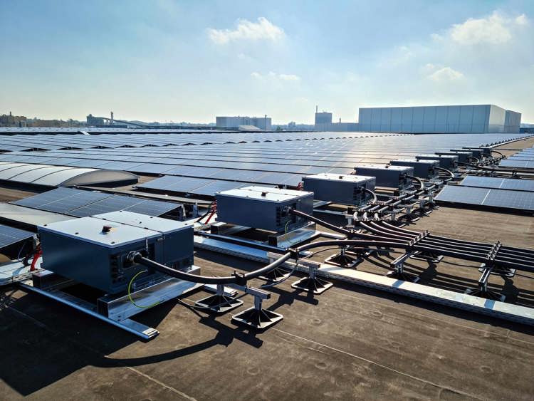 AC-installatie voor ZonXP