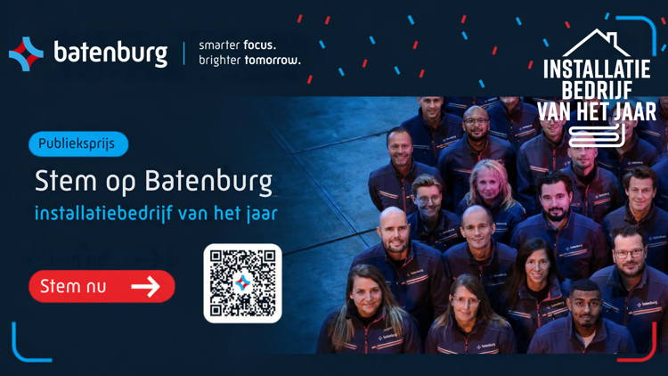 Help Batenburg aan de Publieksprijs! 